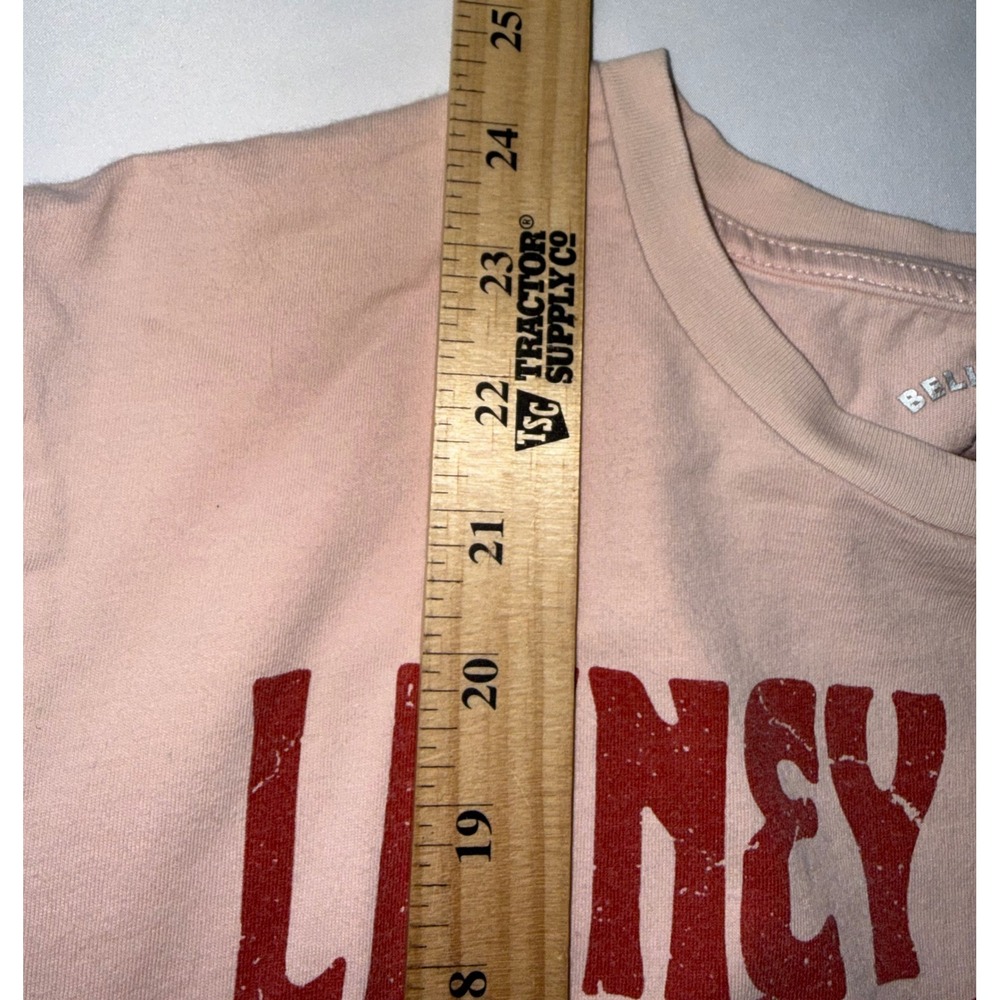 Lainey Wilson T-Shirt Bundle Women L/M Pink Bell Bottom Country Graphic Tee - Picture 5 of 10